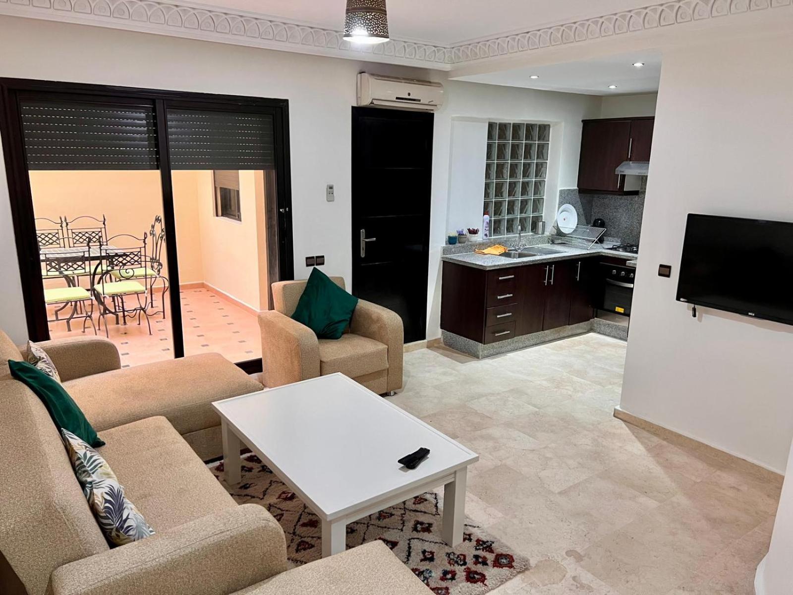 Residence Miramas 2 E Marakeş Dış mekan fotoğraf